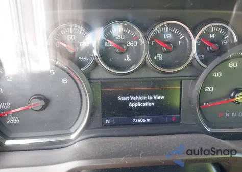 2019 Chevrolet Silverado 1500 Lt из США, поврежденный, VIN 1GCUYDED5KZ390055